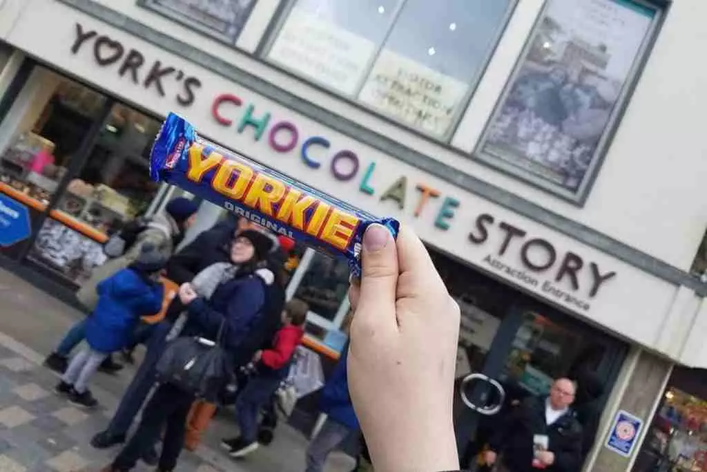 York chocolate story
