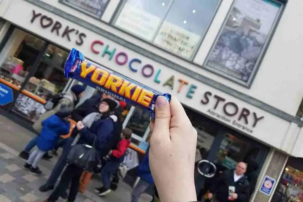 York chocolate story