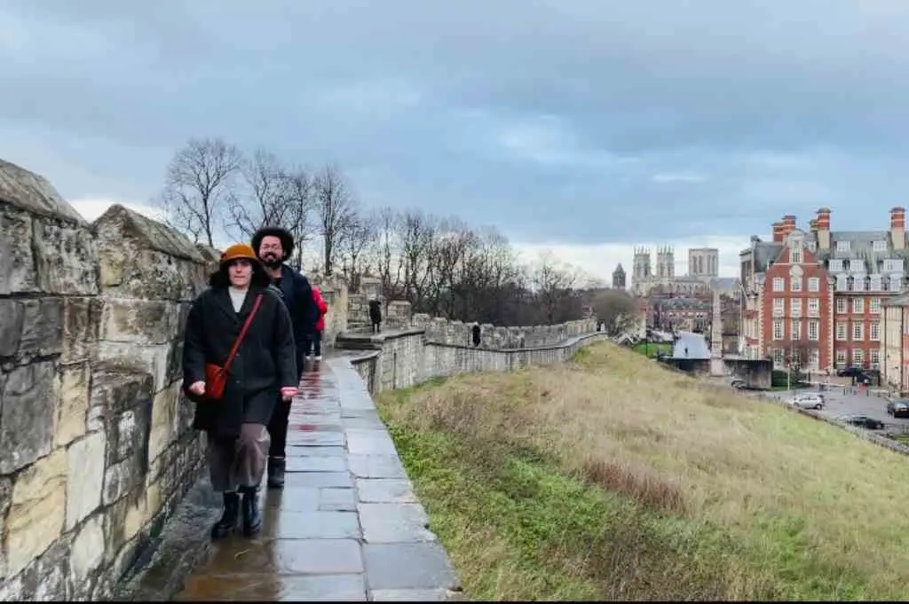 York City Walls England