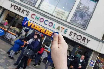 York chocolate story