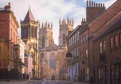 The beautiful city of York